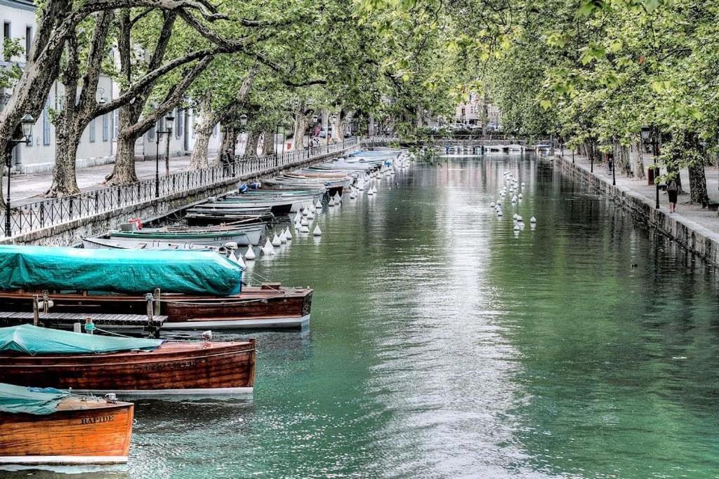 La Madeleine Daire Annecy Dış mekan fotoğraf
